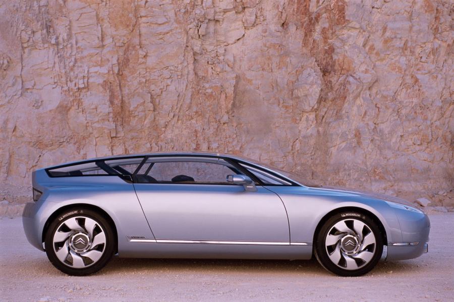  Citroen C-Airdream Concept 2002 года  (фото 43 из 73)